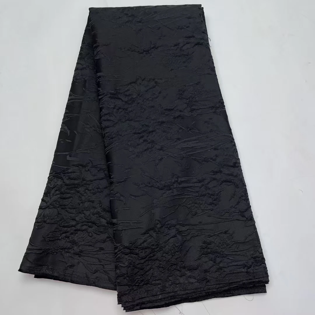 Черная африканская парчовая кружевная ткань, новый дизайн 2025, нигерийская дамасская парчовая кружевная ткань для вечернего платья для выпускного вечера PJK25125 
Черная африканская парчовая кружевная ткань, новый дизайн 2025, нигерийская дамасская парчовая кружевная ткань для вечернего платья для выпускного вечера PJK25125