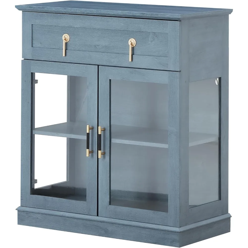 Small Accent 31.5''Buffet Cabinet with Storage, Buffet Sideboard Cabinet with Glass Doors,a Drawer,Storage Cabinet with Adjustab
Small Accent 31.5''Buffet Cabinet with Storage, Buffet Sideboard Cabinet with Glass Doors,a Drawer,Storage Cabinet with Adjustab