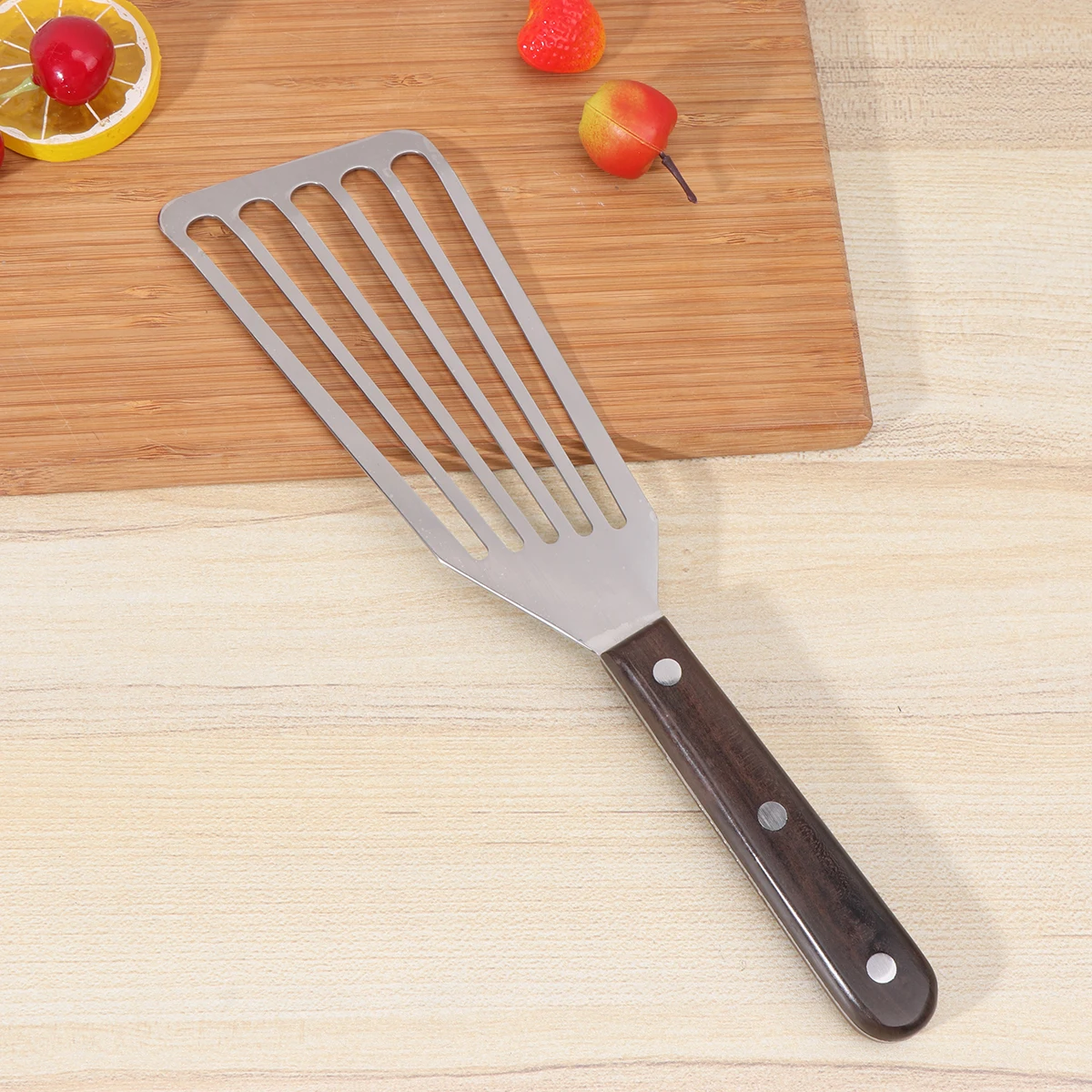 Small Stainless Steel Fried Fish Shovel Slotted Turner Kitchen Bbq Steak Spatula Oil Draining Frying Cooking Helper
Small Stainless Steel Fried Fish Shovel Slotted Turner Kitchen Bbq Steak Spatula Oil Draining Frying Cooking Helper