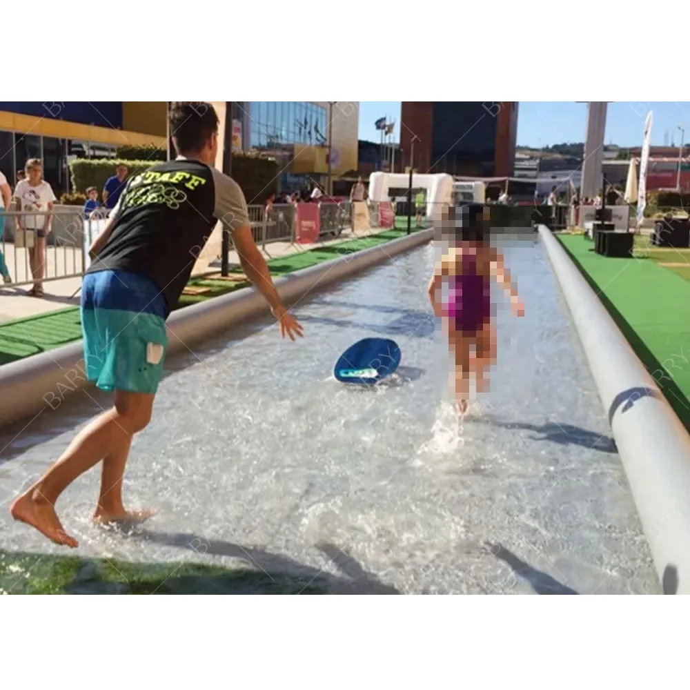 15M Inflatable Wave Water Surf Pool for Sport Games/ Slip Slide Inflatable Wakeboard Pool Skimboard Inflatable Pool for Sale
15M Inflatable Wave Water Surf Pool for Sport Games/ Slip Slide Inflatable Wakeboard Pool Skimboard Inflatable Pool for Sale