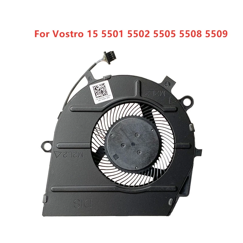 Новый оригинальный вентилятор охлаждения процессора ноутбука Dell Vostro 15 5501 5502 5505 5508 5509
Новый оригинальный вентилятор охлаждения процессора ноутбука Dell Vostro 15 5501 5502 5505 5508 5509