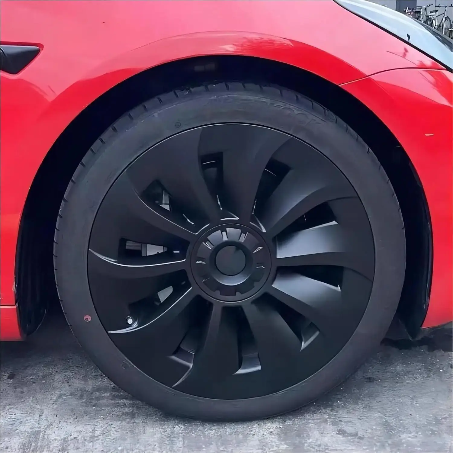 4PCS Hub Cap Performance Wheel Cap Rim Cover Hubcap Full Cover Compatible with Tesla Model 3 19 Inch 2020 2021 2023 Glossy Black
4PCS Hub Cap Performance Wheel Cap Rim Cover Hubcap Full Cover Compatible with Tesla Model 3 19 Inch 2020 2021 2023 Glossy Black