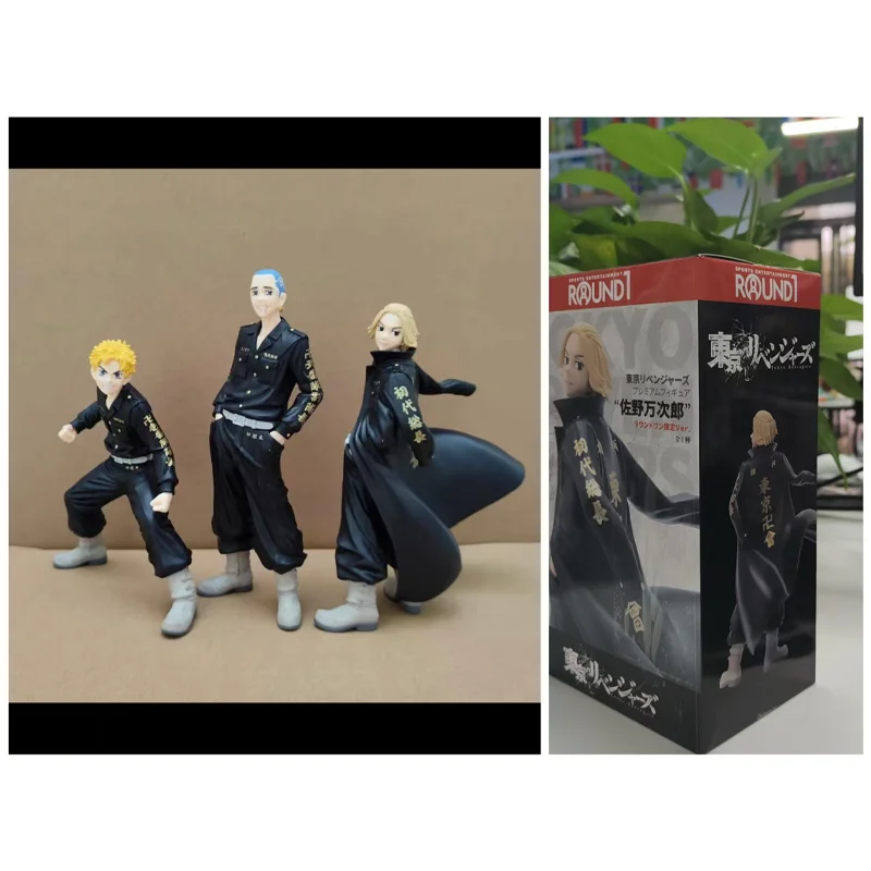 В наличии оригинальная Sega Tokyo Revengers Manjiro Sano Mikey Emi Jie Mikey Sports Entertainment ПВХ Коллекционная фигурка Модель игрушки в подарок
В наличии оригинальная Sega Tokyo Revengers Manjiro Sano Mikey Emi Jie Mikey Sports Entertainment ПВХ Коллекционная фигурка Модель игрушки в подарок