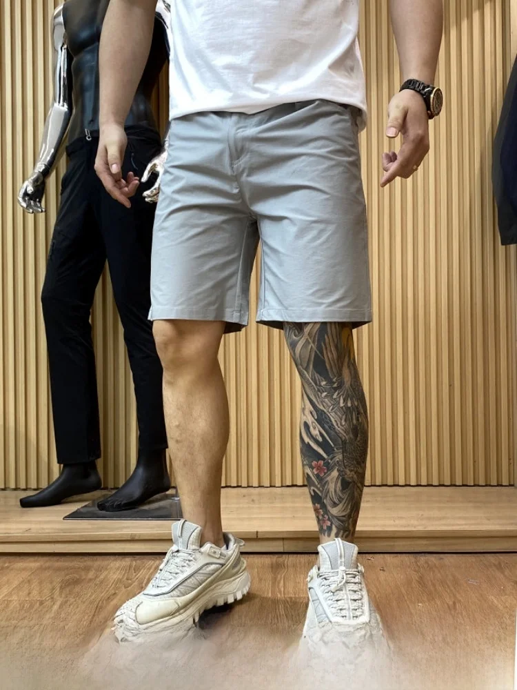 Golf Series High Elastic Anti-Wrinkle Quick Dry Breathable Men's Outdoor Casual Sports Shorts Summer Fashionable All-Match
Golf Series High Elastic Anti-Wrinkle Quick Dry Breathable Men's Outdoor Casual Sports Shorts Summer Fashionable All-Match