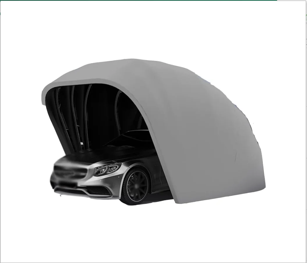 Stainless Steel Grey Carport, Foldable Retractable Car Awning, Semi-Automatic Durable Shelter, Mobile Folding Garage L5.5m * W 2
Stainless Steel Grey Carport, Foldable Retractable Car Awning, Semi-Automatic Durable Shelter, Mobile Folding Garage L5.5m * W 2