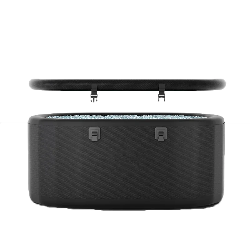 Portable Inflatable PVC Ice Bath Tub For Cold Plunge And Outdoor Use
Portable Inflatable PVC Ice Bath Tub For Cold Plunge And Outdoor Use
