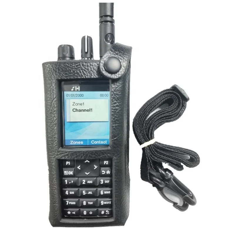 Motorola R7 Walkie Talkie Two Way Radio Leather Protective Sleeve Case Shoulder Holster
Motorola R7 Walkie Talkie Two Way Radio Leather Protective Sleeve Case Shoulder Holster