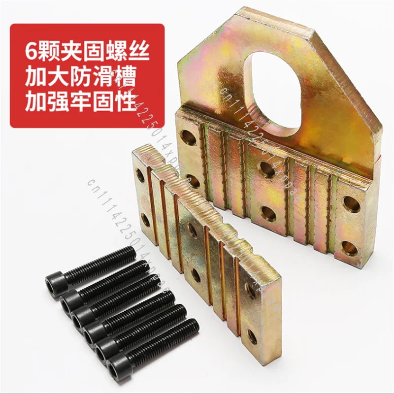 1pcs Rope Clamp 6 Slots 8 Slots for KONE Elevator Parts
1pcs Rope Clamp 6 Slots 8 Slots for KONE Elevator Parts