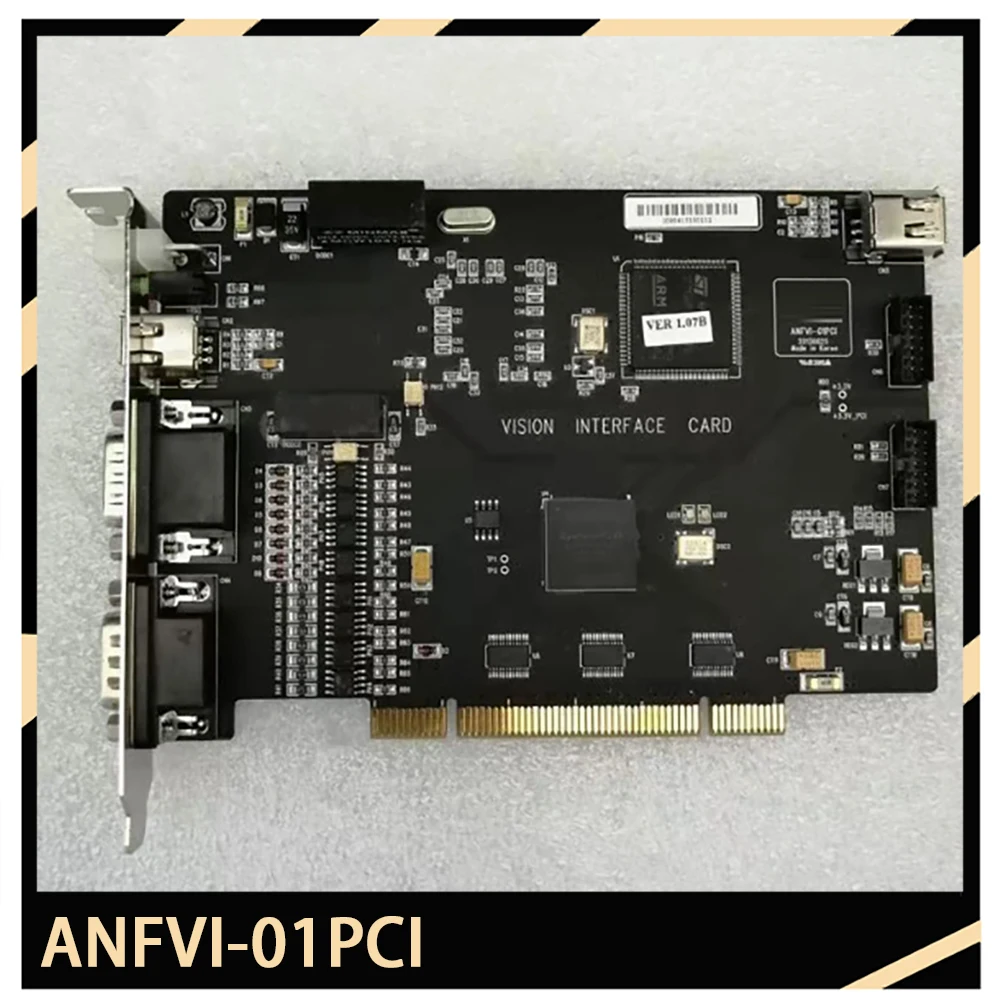 Acquisition Card VISION INTERFACE CARD ANFVI-01PCI VER 1.07B
Acquisition Card VISION INTERFACE CARD ANFVI-01PCI VER 1.07B