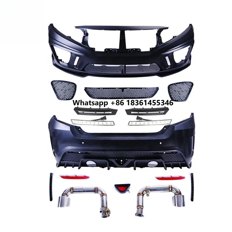 10 Generation 2016-2020 Car Bumpers Style Body Kit Auto Parts Factory Supplier
10 Generation 2016-2020 Car Bumpers Style Body Kit Auto Parts Factory Supplier