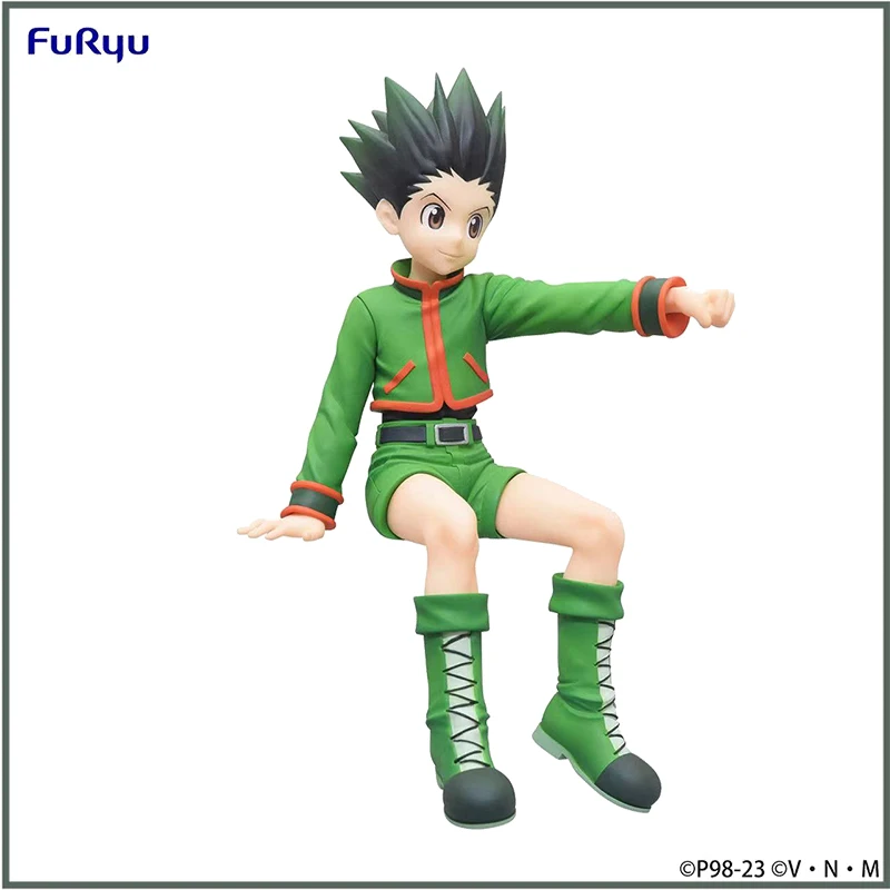 Оригинальные подлинные фигурки FURYU HUNTER×HUNTER - XIAO JIE, экшн-фигурки мгновенной лапши, коллекционная игрушка из ПВХ, модель куклы 13 см
Оригинальные подлинные фигурки FURYU HUNTER×HUNTER - XIAO JIE, экшн-фигурки мгновенной лапши, коллекционная игрушка из ПВХ, модель куклы 13 см