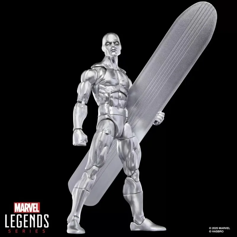 Newly-made, Hasbro Marvel Legends Series Silver Surfer Anime Figure Toy Mol CollectionFigure Frenzy in stock
Newly-made, Hasbro Marvel Legends Series Silver Surfer Anime Figure Toy Mol CollectionFigure Frenzy in stock