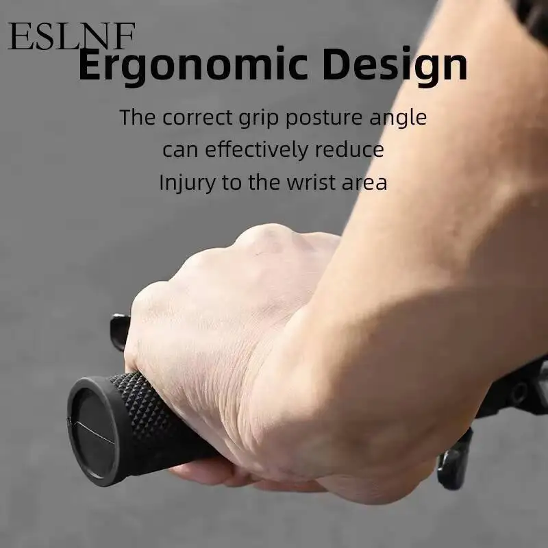 ESLNF Bike Grips Bicycle Handlebar Grips Shock Absorbing Ergonomic Anti-Slip Lock On MTB Mountain Bike Grips White Black
ESLNF Bike Grips Bicycle Handlebar Grips Shock Absorbing Ergonomic Anti-Slip Lock On MTB Mountain Bike Grips White Black