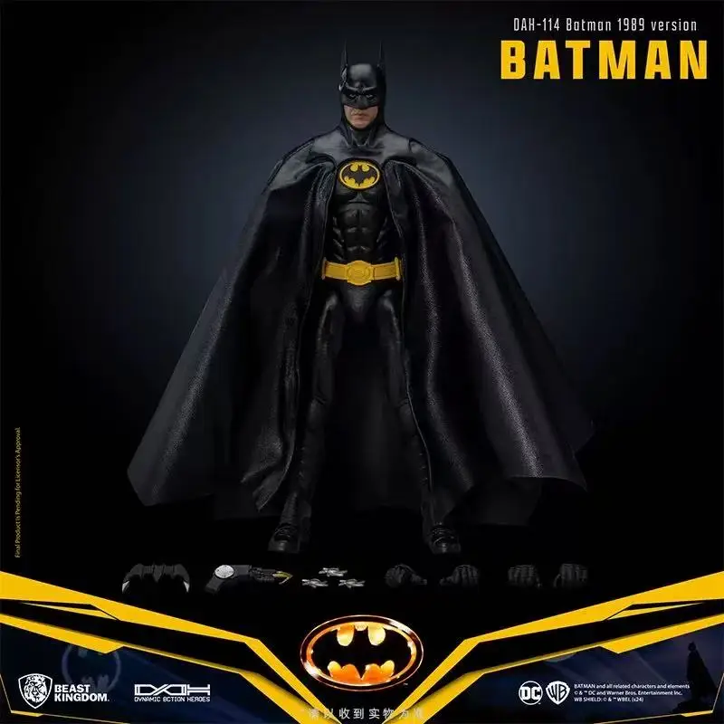 In stock Original Beast Kingdom DC Bell Keaton Pattinson New Batman Action Figure Movable Collectible Figure Gift
In stock Original Beast Kingdom DC Bell Keaton Pattinson New Batman Action Figure Movable Collectible Figure Gift
