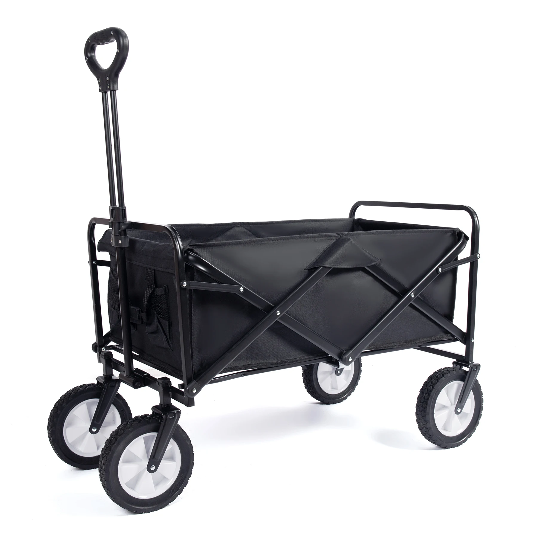 Black Red Adjustable Heavy Duty Collapsible Folding Utility Car Wagon Outdoor Camping Cart Beach Picnic Foldable Camping Wagon
Black Red Adjustable Heavy Duty Collapsible Folding Utility Car Wagon Outdoor Camping Cart Beach Picnic Foldable Camping Wagon