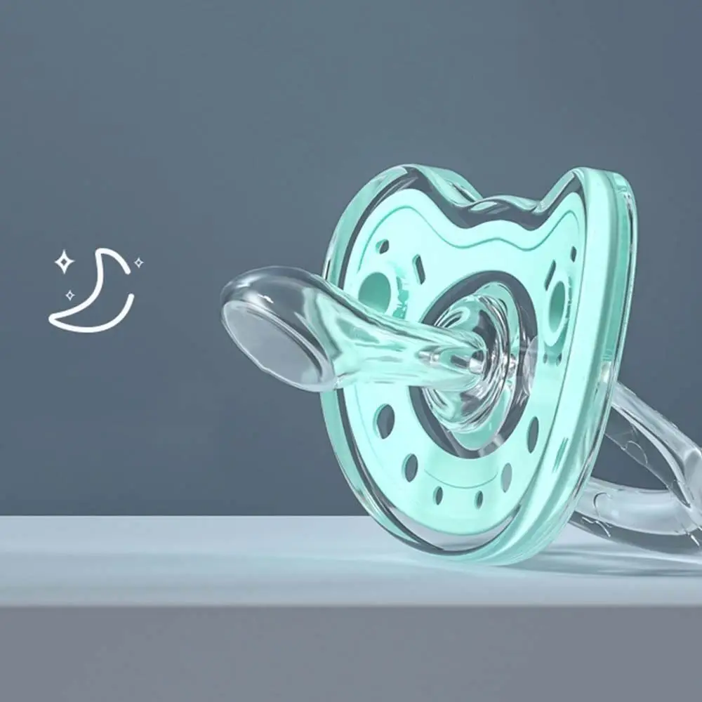 New Newborn Soother Nipples Silicone Bite Supplies Infant Sleep Nipple Tasteless Safety Baby Pacifier
New Newborn Soother Nipples Silicone Bite Supplies Infant Sleep Nipple Tasteless Safety Baby Pacifier