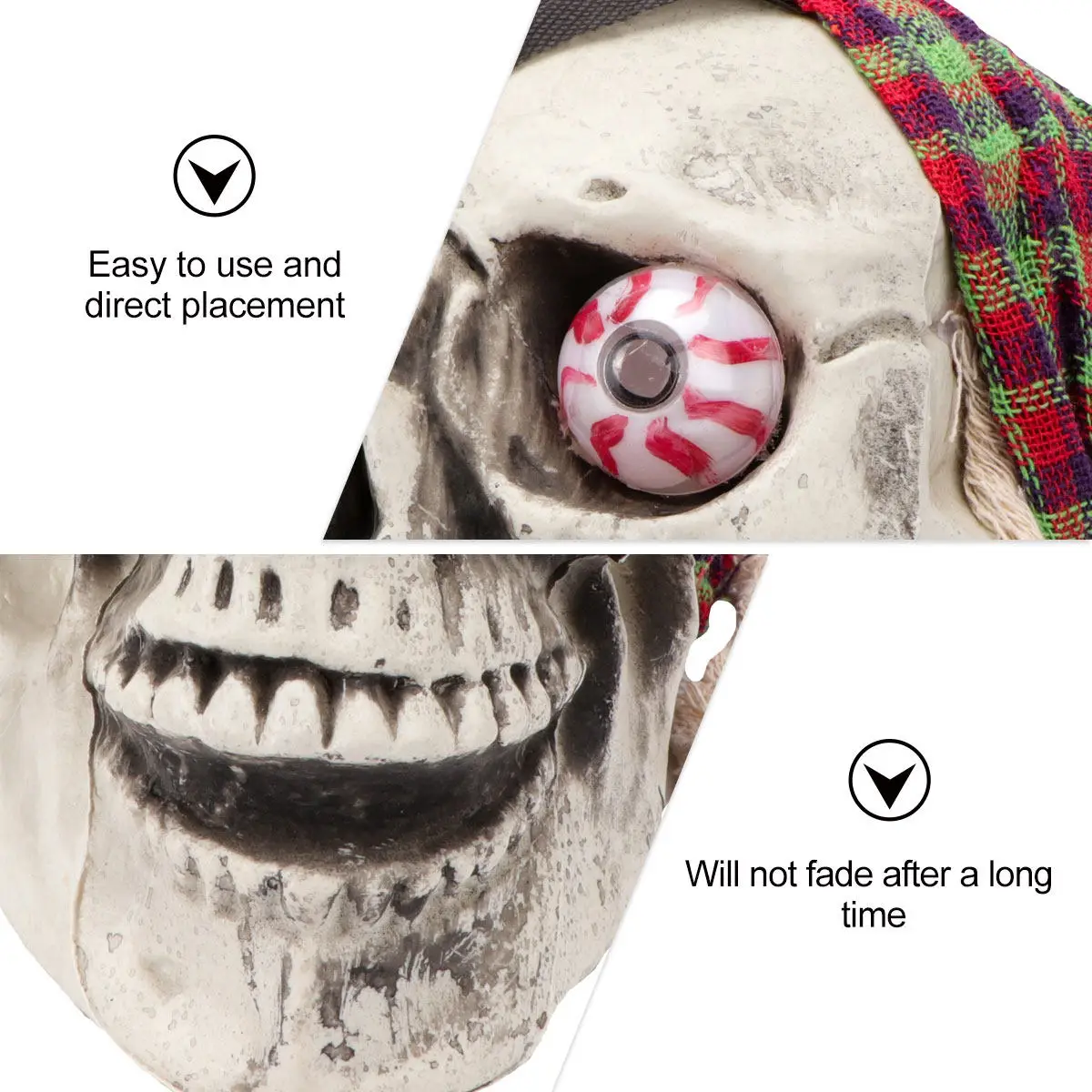 Halloween Decoration Scary Hanging Head Props Party Supplies Decorative Pirate Horror Atmosphere CreepyHaunted
Halloween Decoration Scary Hanging Head Props Party Supplies Decorative Pirate Horror Atmosphere CreepyHaunted