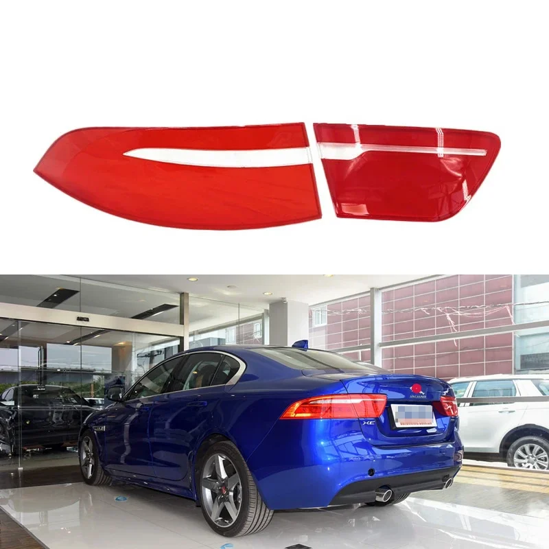 For Jaguar XE 2018 2019 Car Accessories Rear Tail Lamp Cover Brake Lights Mask Turn signal lamp Cover Original Lampshade
For Jaguar XE 2018 2019 Car Accessories Rear Tail Lamp Cover Brake Lights Mask Turn signal lamp Cover Original Lampshade