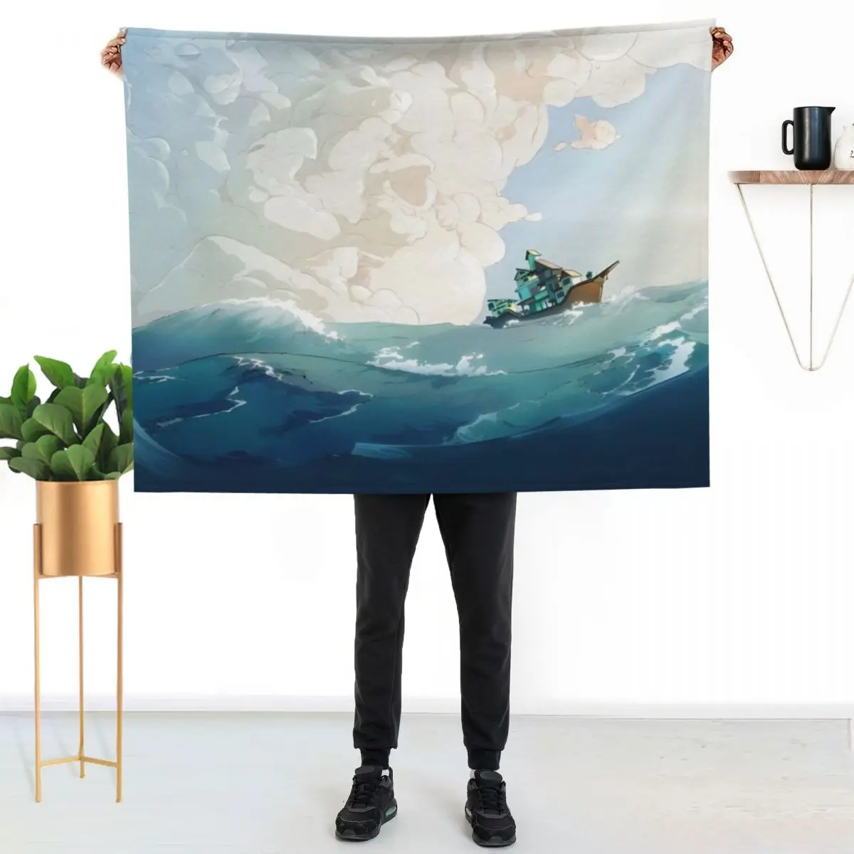 Spiritfarer - Cover Image Throw Blanket Soft Breathable Blanket for Night Sleeping
Spiritfarer - Cover Image Throw Blanket Soft Breathable Blanket for Night Sleeping