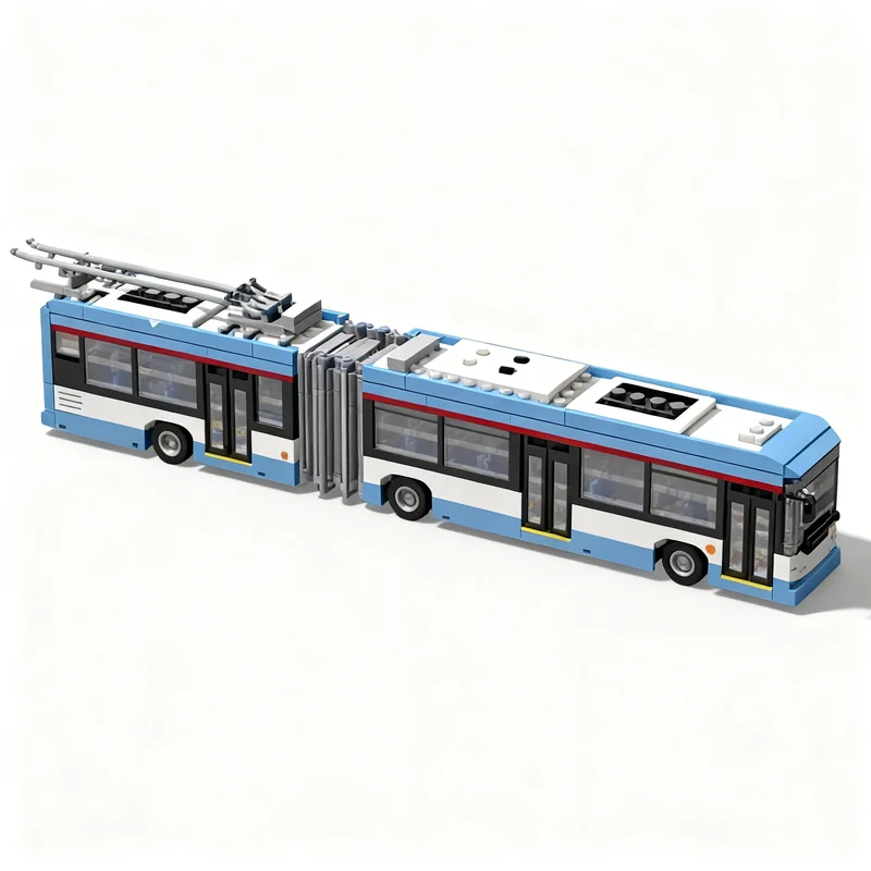 NEW 5145PCS MOC Creative Model Hess Swiss Trolley Arnhem Technology DIY Assembly Building Blocks Display Birthday Gift Home Set
NEW 5145PCS MOC Creative Model Hess Swiss Trolley Arnhem Technology DIY Assembly Building Blocks Display Birthday Gift Home Set