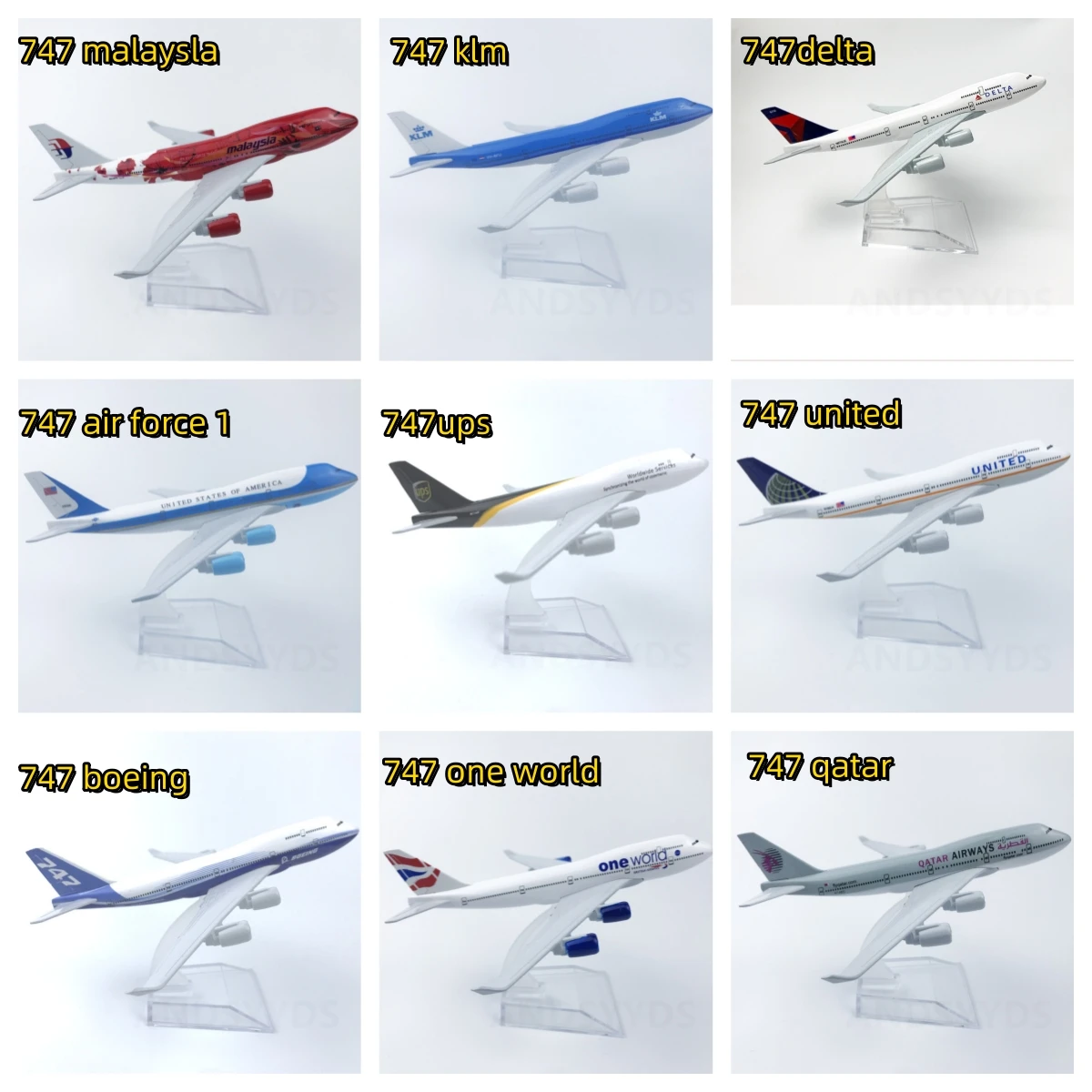 16CM 747 boeing model Series Plane Model Toy Alloy Metal Toys and Hobbies Diecast Airplanes Building Kit with Wheels Planes
16CM 747 boeing model Series Plane Model Toy Alloy Metal Toys and Hobbies Diecast Airplanes Building Kit with Wheels Planes