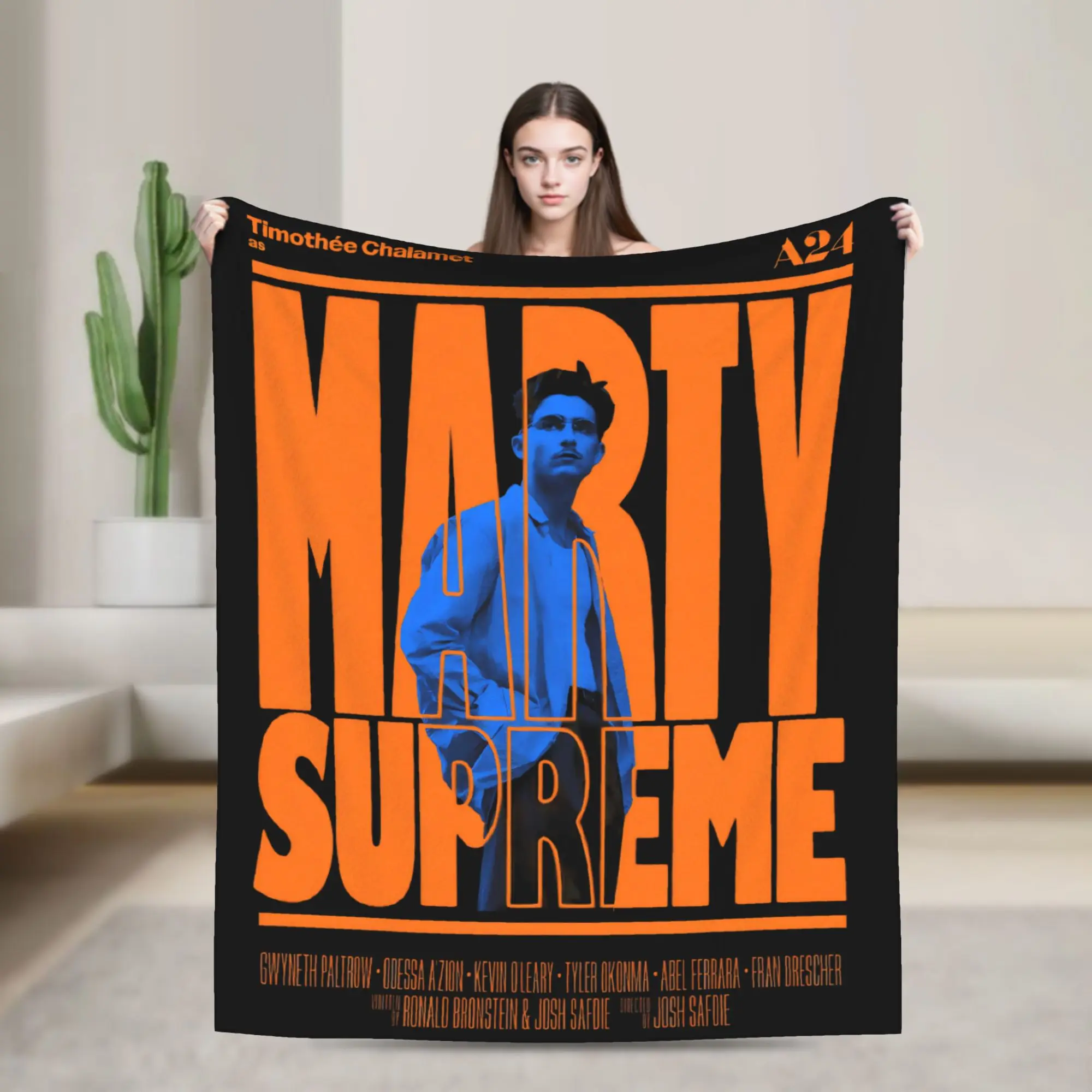 Marty Supreme Movie Knitted Blanket Velvet Ping Pong Ultra-Soft Throw Blankets for Outdoor Travel Bed Rug
Marty Supreme Movie Knitted Blanket Velvet Ping Pong Ultra-Soft Throw Blankets for Outdoor Travel Bed Rug