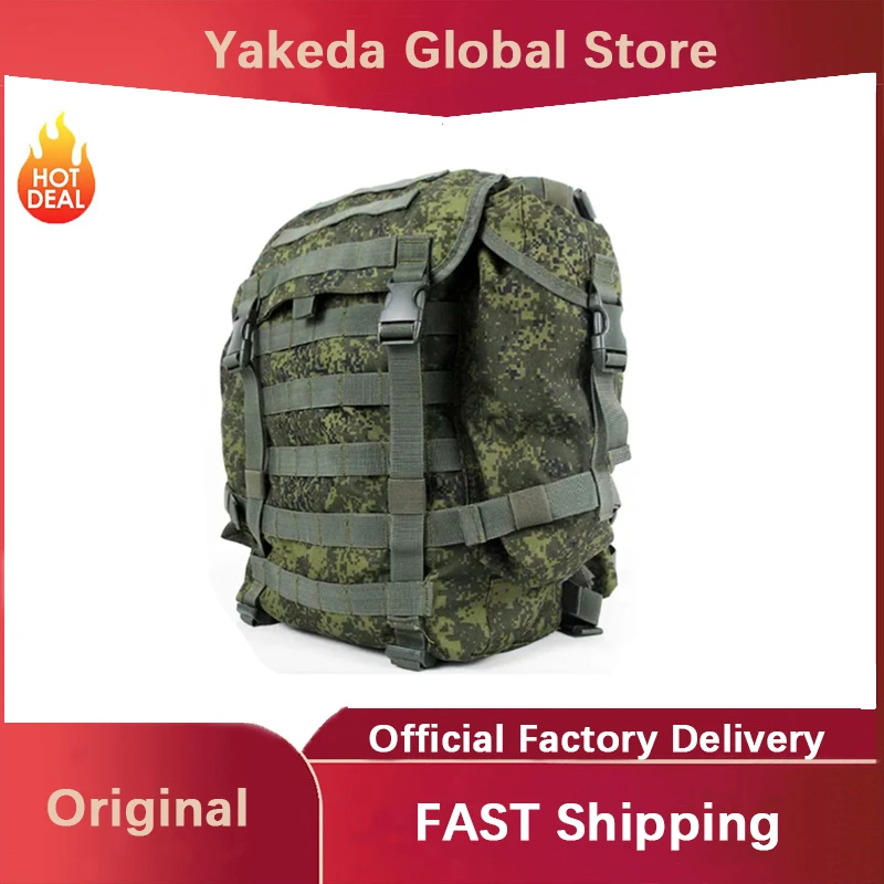 Tactical Backpack Russia EMR Patrol Backpack Copy 6sh117 25L Russian EMR 3D Bag Multifunctional Molle Little Green Man Backpack
Tactical Backpack Russia EMR Patrol Backpack Copy 6sh117 25L Russian EMR 3D Bag Multifunctional Molle Little Green Man Backpack