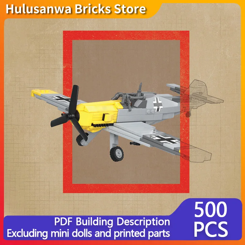 Модель военного истребителя Bf-109E времен Второй мировой войны, конструктор MOC, военная техника, модульные технологические подарки, праздничный набор для сборки, детская игрушка
Модель военного истребителя Bf-109E времен Второй мировой войны, конструктор MOC, военная техника, модульные технологические подарки, праздничный набор для сборки, детская игрушка