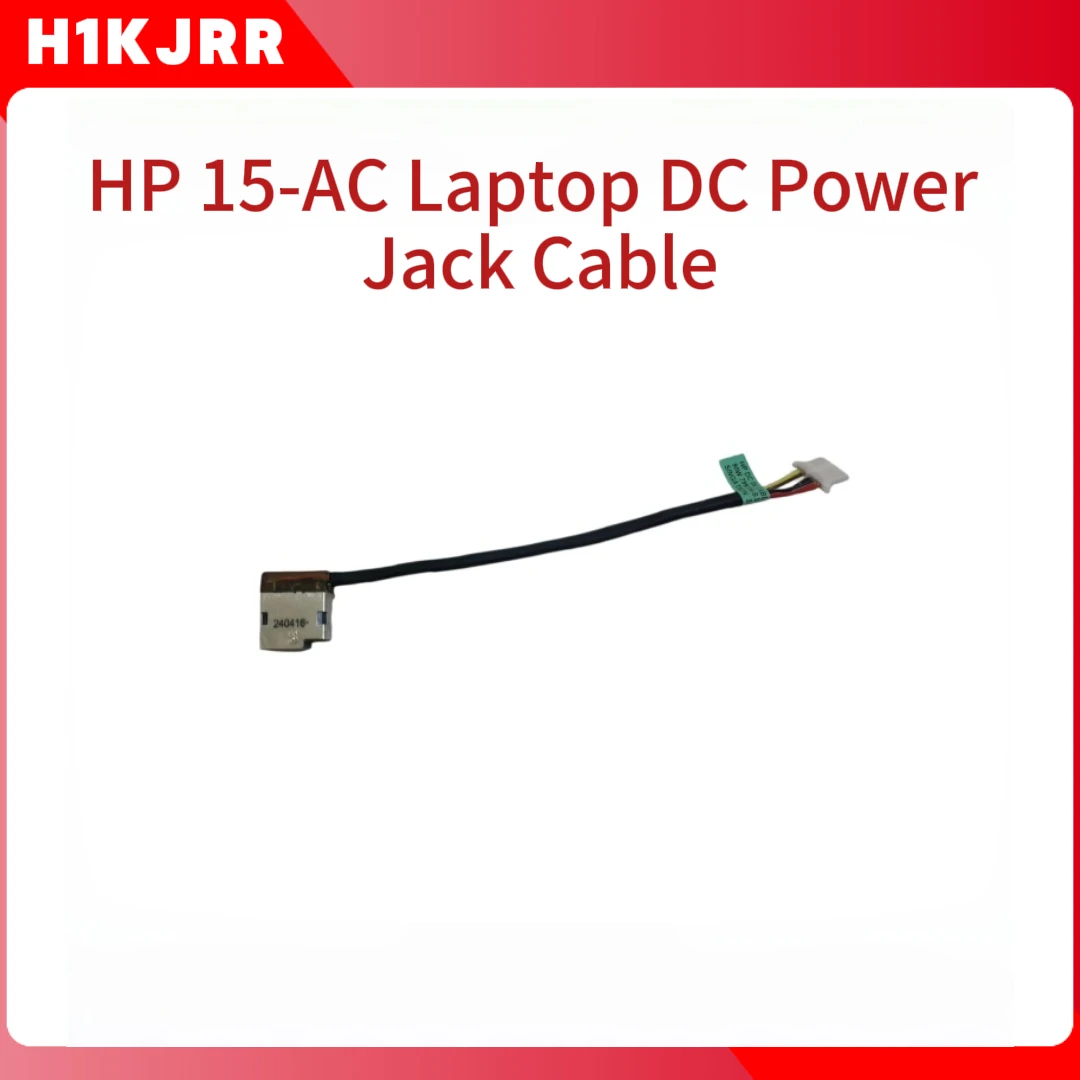 New Laptop DC-IN Power Jack with Wire Cable for HP 15-AC 15-AF 15-BA 15-AY Envy 15-AE DC Jack Replacement
New Laptop DC-IN Power Jack with Wire Cable for HP 15-AC 15-AF 15-BA 15-AY Envy 15-AE DC Jack Replacement