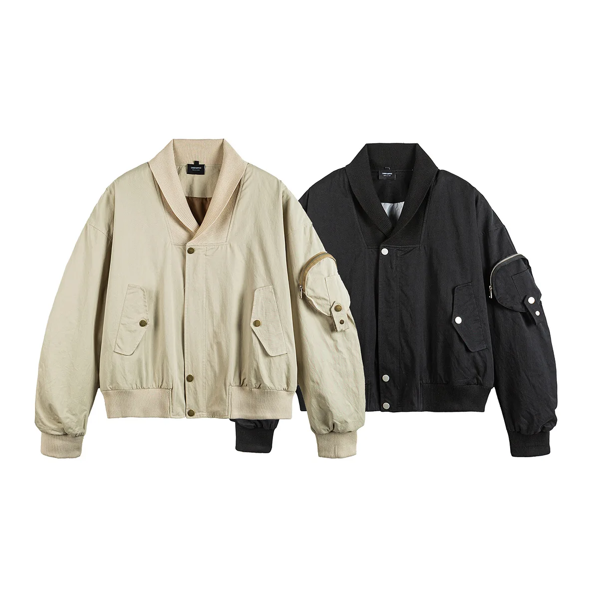 Men's bomber jacket casual spring and autumn military jacket and coat jacket men's solid color flight jacket men's new coat
Men's bomber jacket casual spring and autumn military jacket and coat jacket men's solid color flight jacket men's new coat