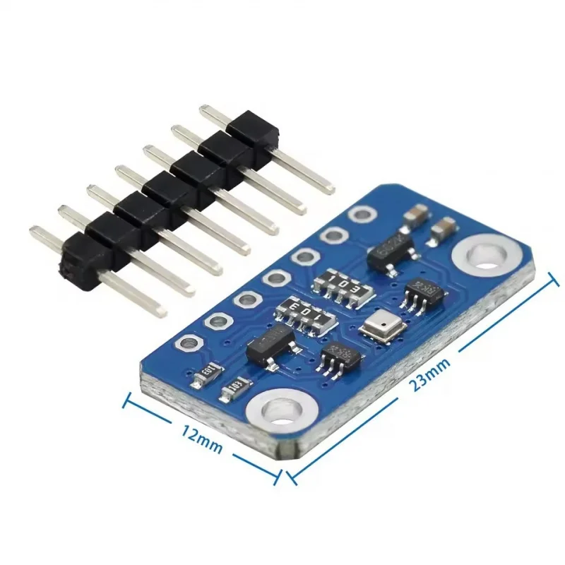 BMP390 High Precision Barometric Pressure Sensor Module I2C SPI Arduino STM32
BMP390 High Precision Barometric Pressure Sensor Module I2C SPI Arduino STM32
