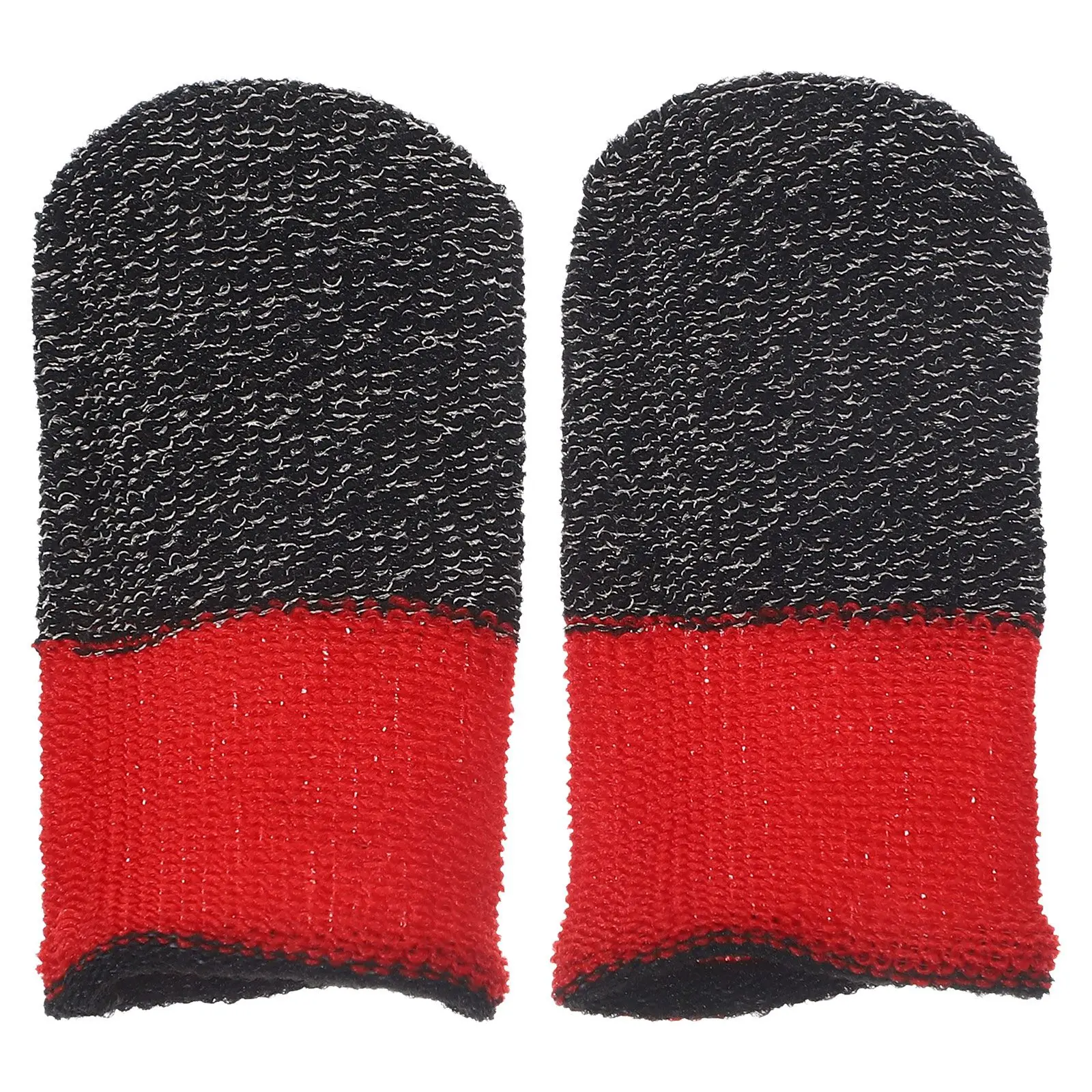 2Pcs Gaming Finger Sleeves Stylish Breathable Silver Black Red Pair AntiSlip SweatProof Thumb Protectors Carbon Fiber Covers
2Pcs Gaming Finger Sleeves Stylish Breathable Silver Black Red Pair AntiSlip SweatProof Thumb Protectors Carbon Fiber Covers