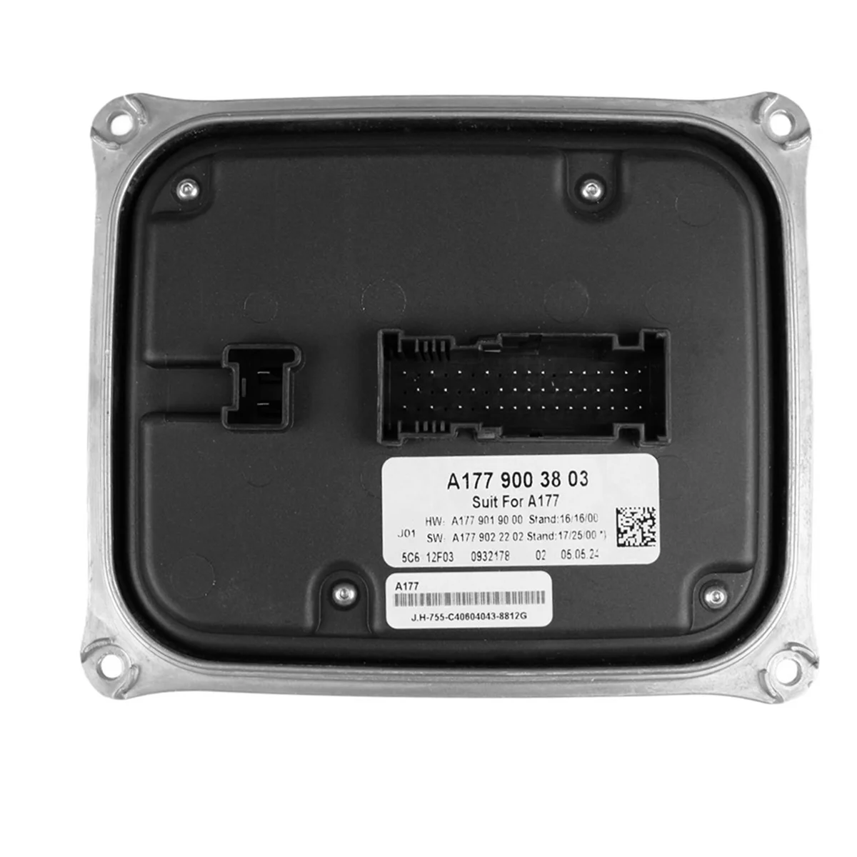A1779003803 Headlight Control Unit LED Voltage Converter Module for Mercedes-Benz W177 A160 A180 A220 A220 A1779005902
A1779003803 Headlight Control Unit LED Voltage Converter Module for Mercedes-Benz W177 A160 A180 A220 A220 A1779005902