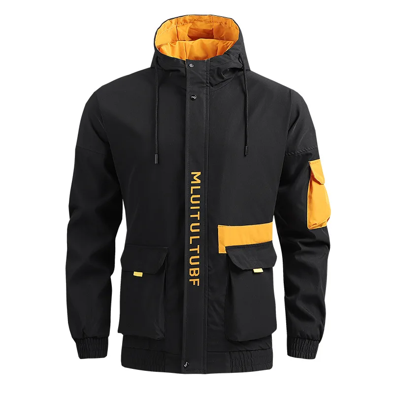 Spring Autumn Men's Jackets Korean Style Fashion Trendy Thin Youth Men Clothing Casual Sports Jacket Male Coat Plus Size M 4XL
Spring Autumn Men's Jackets Korean Style Fashion Trendy Thin Youth Men Clothing Casual Sports Jacket Male Coat Plus Size M 4XL