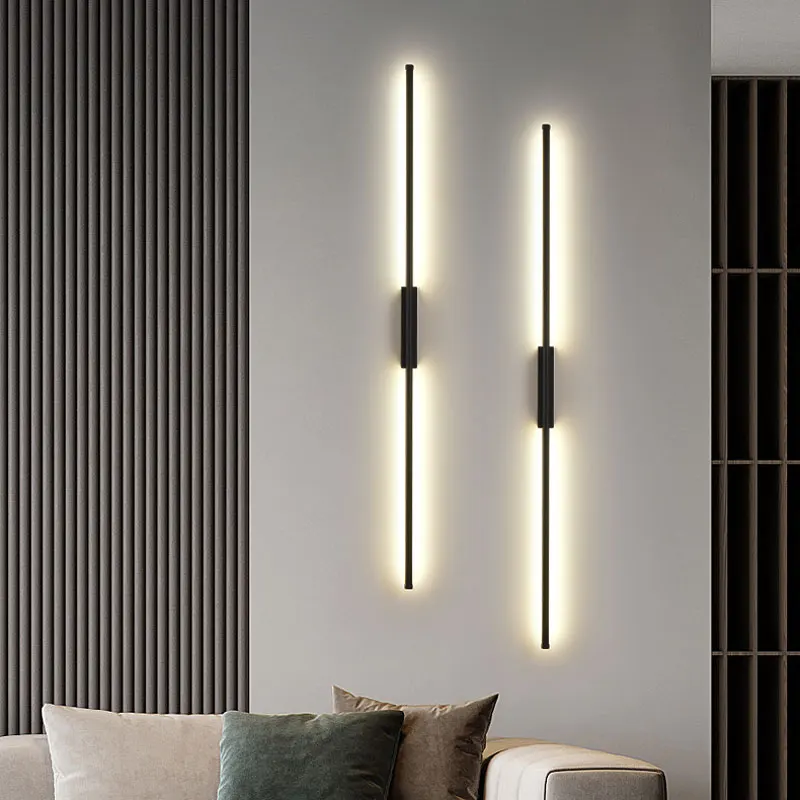 Led Wall Lamp Modern Long Wall Light for Home Living Room Bedroom Mounted Sofa Background Wall Sconce Lighting Fixture
Led Wall Lamp Modern Long Wall Light for Home Living Room Bedroom Mounted Sofa Background Wall Sconce Lighting Fixture