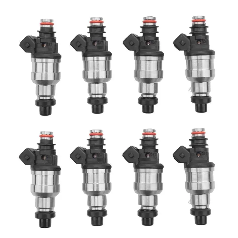 A48P-8Pcs New 550Cc Fuel Injector Nozzle For Honda Civic Accord Acura B16 B18 B20 D16 D18 F22 H22 H22A B D H Series Engines
A48P-8Pcs New 550Cc Fuel Injector Nozzle For Honda Civic Accord Acura B16 B18 B20 D16 D18 F22 H22 H22A B D H Series Engines