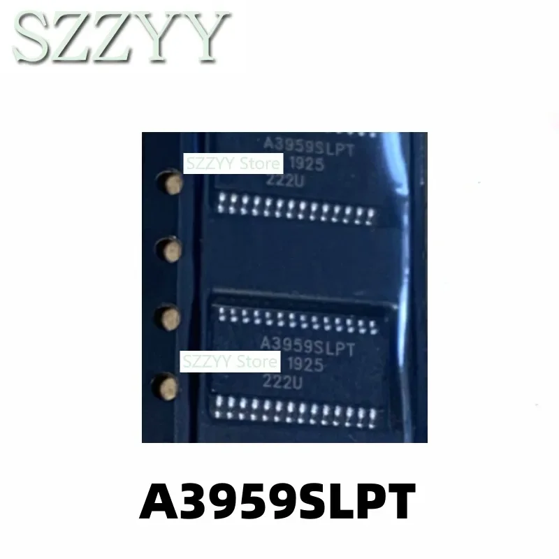5 шт. A3959 A3959SLPT TSSOP28, упакованный в корпус, чип драйвера шагового двигателя с ШИМ-управлением
5 шт. A3959 A3959SLPT TSSOP28, упакованный в корпус, чип драйвера шагового двигателя с ШИМ-управлением