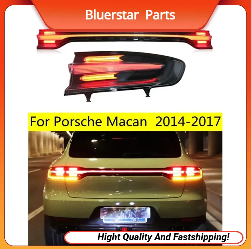 Car Accessories Rear Lamp For Porsche Macan LED Tail Light 20 14-17 Taillights LED DRL Signal Brake Reverse Auto
Car Accessories Rear Lamp For Porsche Macan LED Tail Light 20 14-17 Taillights LED DRL Signal Brake Reverse Auto