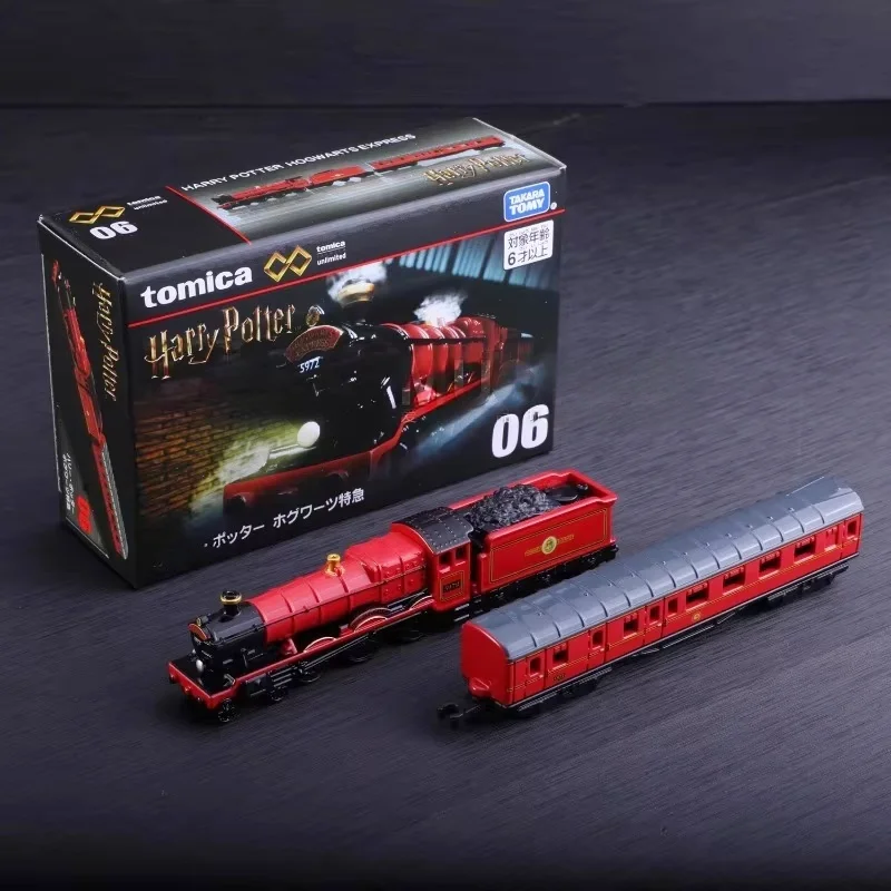New Takara Tomy Tomica 06 07 Hogwarts Train Detective Conan Porsche Alloy Toy Vehicle Diecast Metal Model Action Figur Kids Gift
New Takara Tomy Tomica 06 07 Hogwarts Train Detective Conan Porsche Alloy Toy Vehicle Diecast Metal Model Action Figur Kids Gift