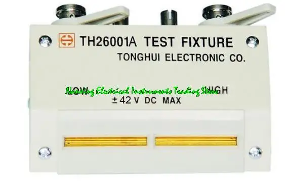 Быстрое поступление, TH26001A, 4 осветительные приспособления для LCR meter TH2811D/TH2810D TH26047, испытательный прибор с небольшим шагом для серии LCR
Быстрое поступление, TH26001A, 4 осветительные приспособления для LCR meter TH2811D/TH2810D TH26047, испытательный прибор с небольшим шагом для серии LCR