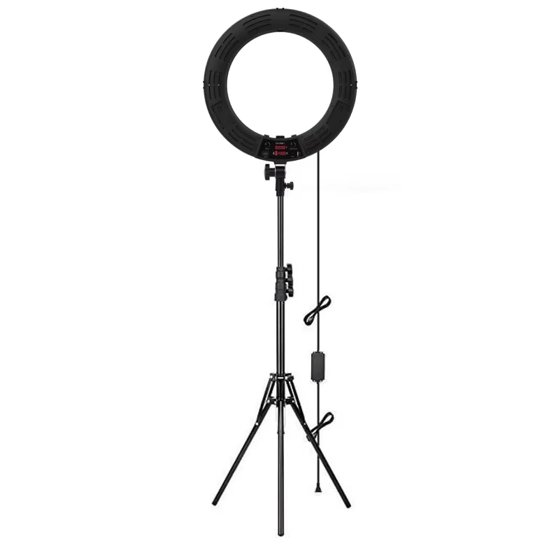 Professional Source Factory Wholesale 18inch 60W Remote & Tripod 2700K to 5600K Ring Light Ring Light
Professional Source Factory Wholesale 18inch 60W Remote & Tripod 2700K to 5600K Ring Light Ring Light