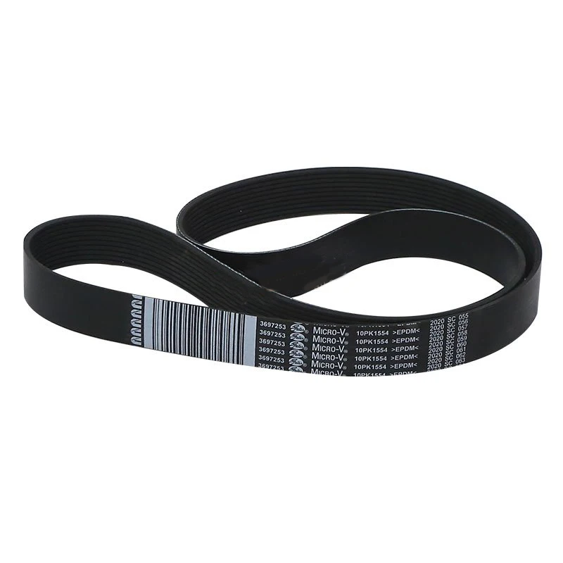 Generator Belt 3697253 10PK1554 for Foton Auman Cummins ISG Engine Spare Parts
Generator Belt 3697253 10PK1554 for Foton Auman Cummins ISG Engine Spare Parts