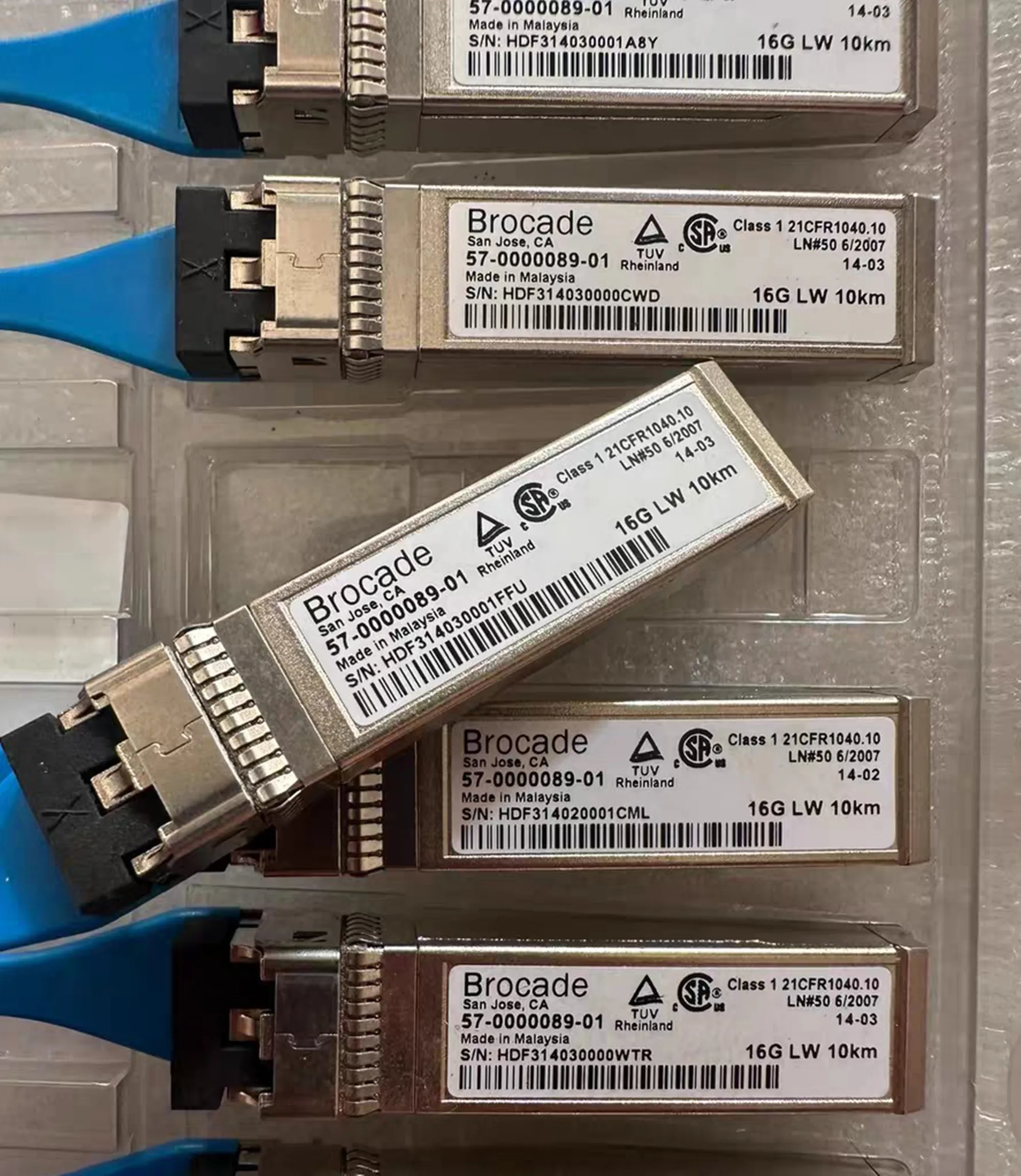 New Brocade 57-0000089-01 16G SFP LW 1310nm 10km DCX 8510,6520,6510,6505 Single Module Optical Fiber Transceiver 16g lw 10km
New Brocade 57-0000089-01 16G SFP LW 1310nm 10km DCX 8510,6520,6510,6505 Single Module Optical Fiber Transceiver 16g lw 10km