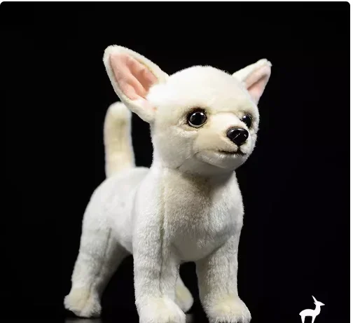 Simulation dog doll cute chihuahua doll simulation animal plush toy for Children Birthday Gift
Simulation dog doll cute chihuahua doll simulation animal plush toy for Children Birthday Gift