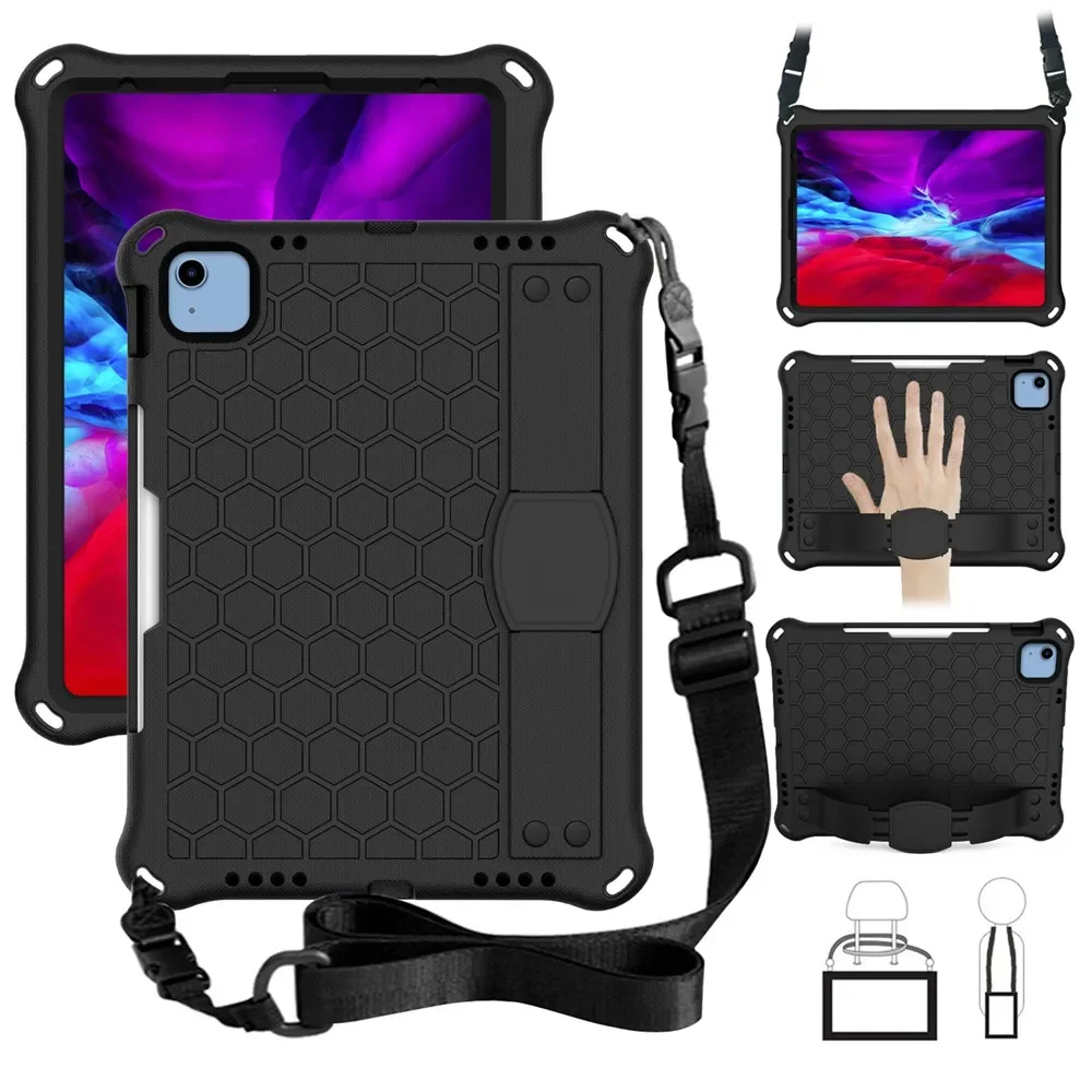 For IPad 10th Gen 10.9 Inch 2022 Case Shockproof Stand Tablet Cover for Ipad 10th Generation with Shoulder Strap Case
For IPad 10th Gen 10.9 Inch 2022 Case Shockproof Stand Tablet Cover for Ipad 10th Generation with Shoulder Strap Case