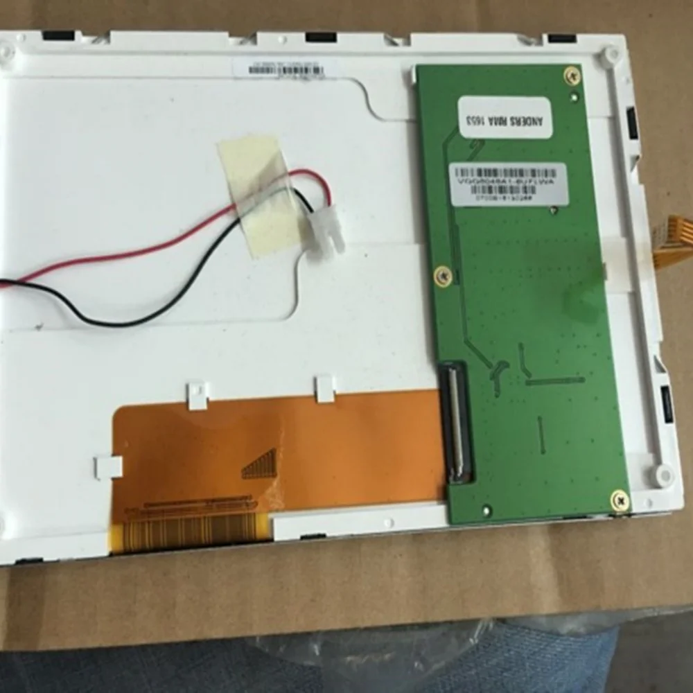 HANTRONIXHDA700L-Q1 7-дюймовый ЖК-экран HDA700L-GH-FW DGH-W070LED-B30-C vgg8048a1-6uflwa
HANTRONIXHDA700L-Q1 7-дюймовый ЖК-экран HDA700L-GH-FW DGH-W070LED-B30-C vgg8048a1-6uflwa