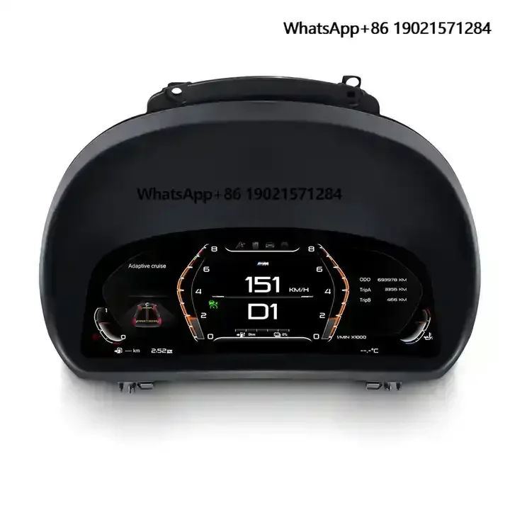 11.0inch LCD Digital Dashboard Speedometer for 1 Series 120i/E81/E82/E87/E88 2005-2012 Car Dashboard Auto Meter
11.0inch LCD Digital Dashboard Speedometer for 1 Series 120i/E81/E82/E87/E88 2005-2012 Car Dashboard Auto Meter