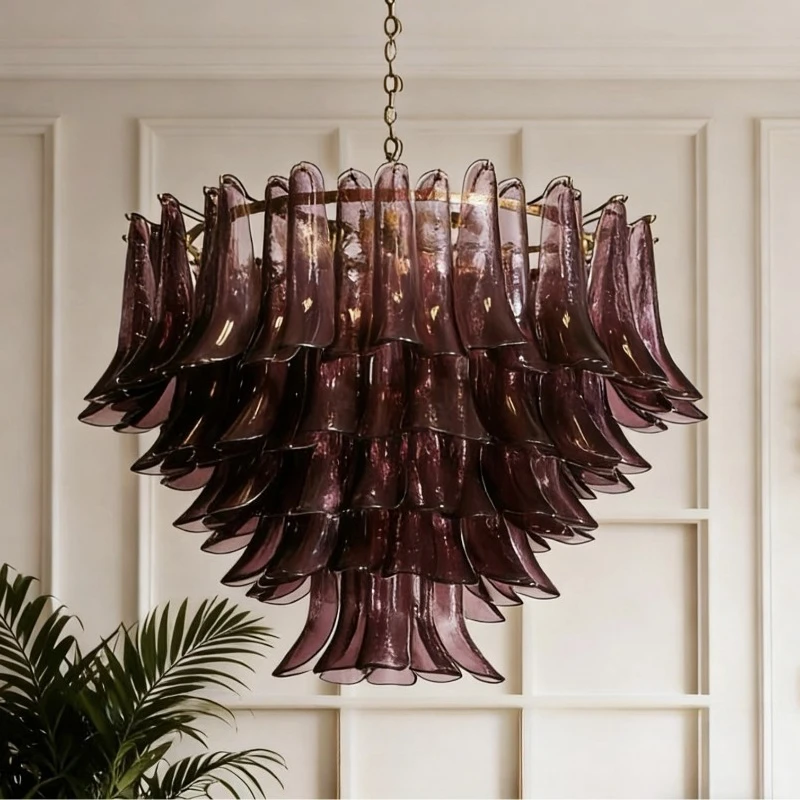 Cloud Mist Handmade Glass Retro Duplex Bedroom Living Room Light Luxury Dining Room Chandelier
Cloud Mist Handmade Glass Retro Duplex Bedroom Living Room Light Luxury Dining Room Chandelier