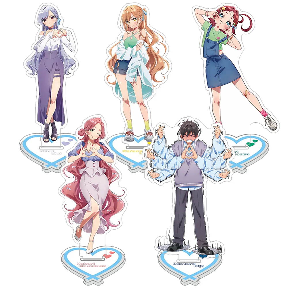 Anime Acrylic Stand Kimi no koto ga Dai Dai Dai Dai Daisuki na Hyaku-nin no Kanojo Hanazono Hakari 15cm Figure Model Doll Gifts
Anime Acrylic Stand Kimi no koto ga Dai Dai Dai Dai Daisuki na Hyaku-nin no Kanojo Hanazono Hakari 15cm Figure Model Doll Gifts