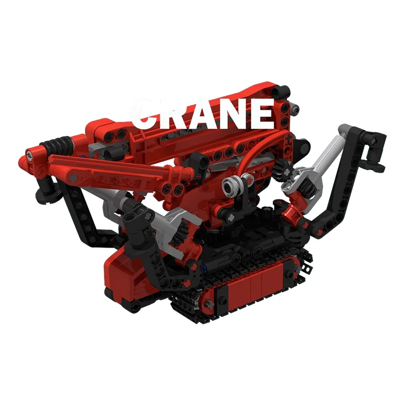 371pcs MOC Mini Crawler Crane Technical Model Building Blocks Construction Toy Christmas Gifts DIY Creative Idea Education Brick
371pcs MOC Mini Crawler Crane Technical Model Building Blocks Construction Toy Christmas Gifts DIY Creative Idea Education Brick